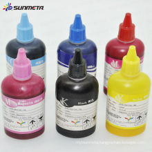 Dye sublimation korea ink 6 bottle transfer ink